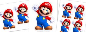 Mario Cut Outs
