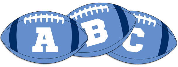 Tennessee Titans Inspired Football Bunting Banner